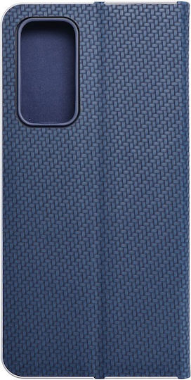 Luna Carbon Book Plastic Blue (Xiaomi 12 Lite)