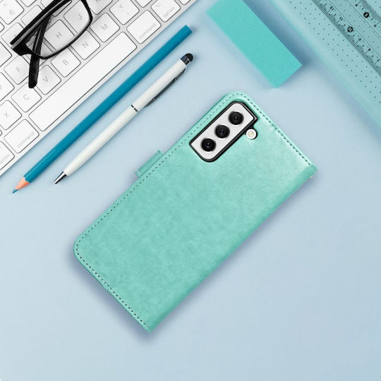 Forcell Mezzo Wallet Δερματίνης Dreamcatcher Green (5G)