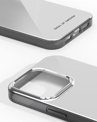 iDeal Of Sweden Mirror Plastic Back Cover Silver (iPhone 13 Pro)