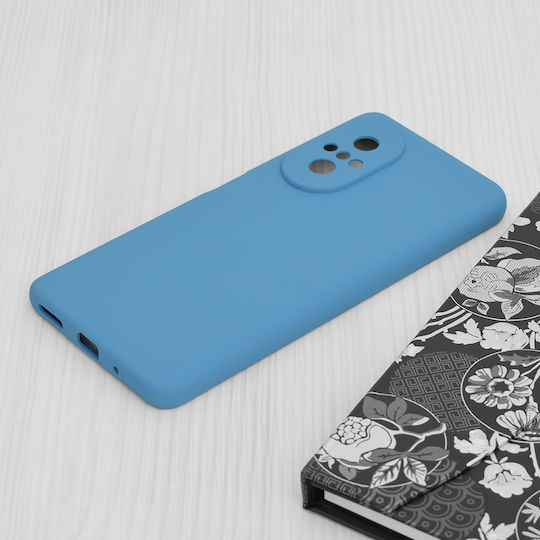 Techsuit Soft Edge Back Cover Σιλικόνης Μπλε (Huawei Nova 9 SE)