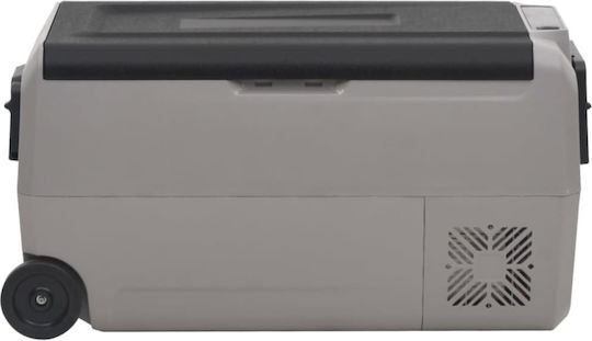 vidaXL Tragbares Kühlschrank 60lt Schwarzes