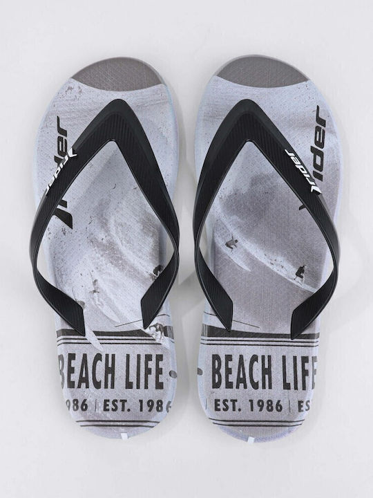 Ανδρικά Flip Flops Γκρι