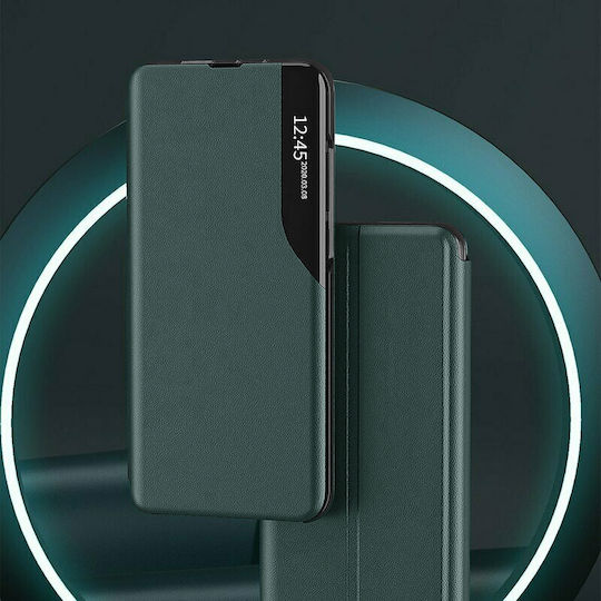 Techsuit eFold Series Book Plastic Green (Galaxy S23 Ultra)