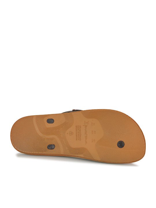 Lapa Ad Ανδρικά Flip Flops Μαύρα
