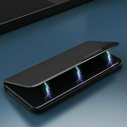Techsuit eFold Series Buchen Sie Kunststoff Schwarz (Galaxy S23 Ultra)