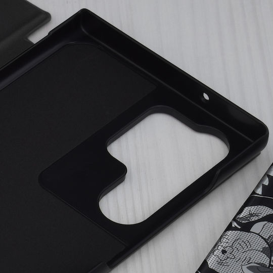 Techsuit eFold Series Buchen Sie Kunststoff Schwarz (Galaxy S23 Ultra)