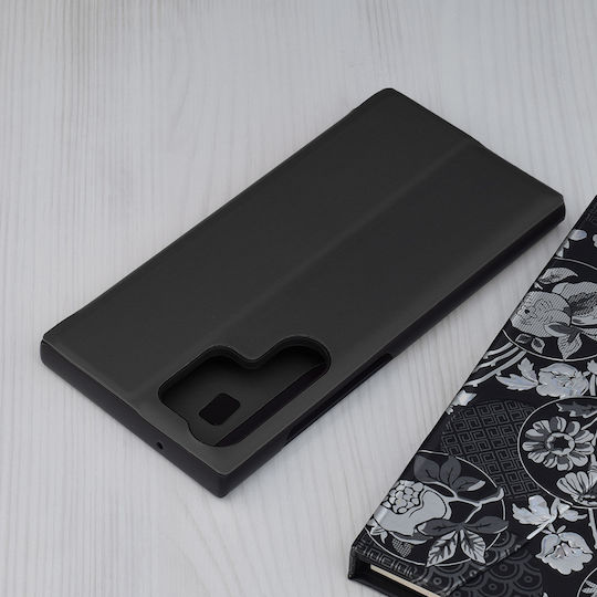 Techsuit eFold Series Buchen Sie Kunststoff Schwarz (Galaxy S23 Ultra)