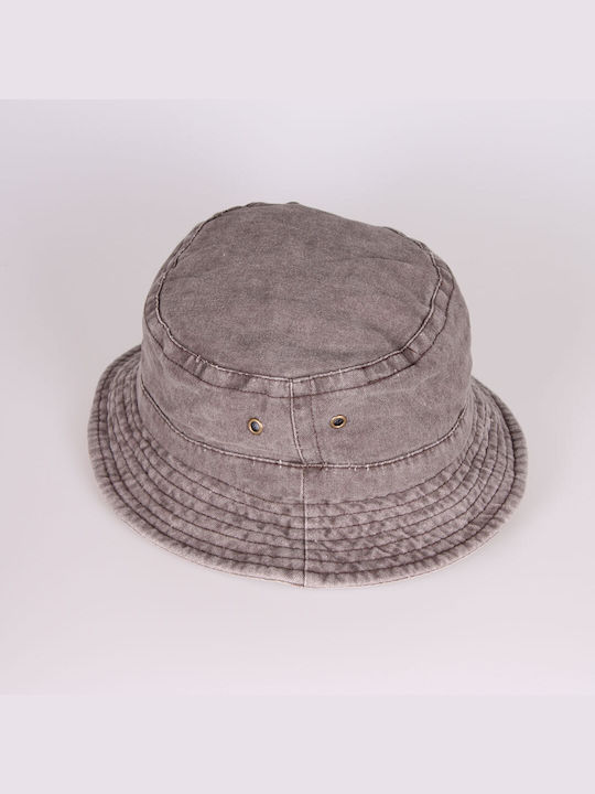 Hat men's cone hat 100% cotton one size light brown