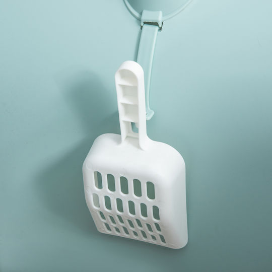 Pawhut sand Cat Toilet Closed with Filter Green L43 x W44 x H47cm