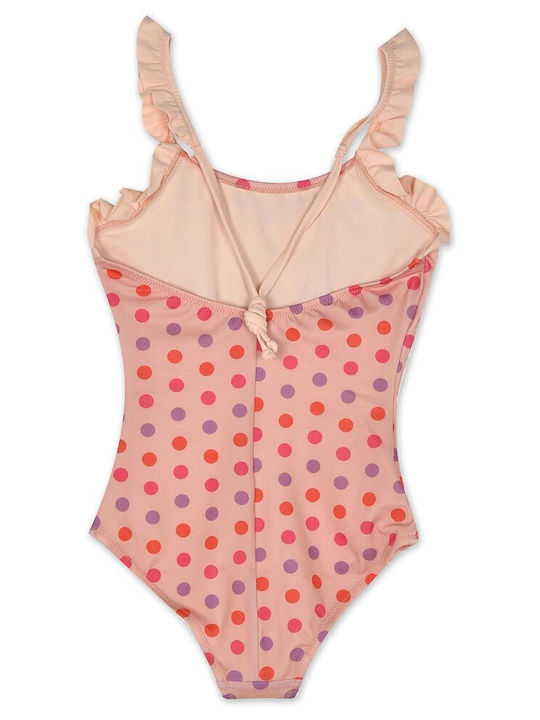 BodyTalk Kinder Badeanzug Einteilig Rosa