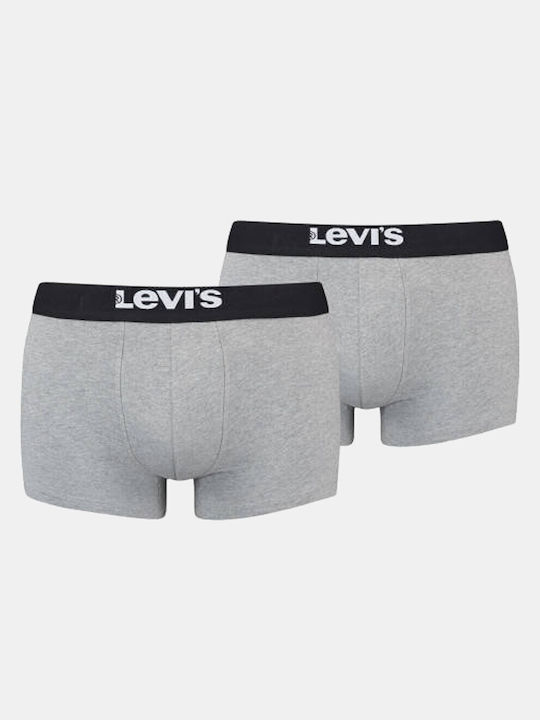 Levi's Men's Boxers Gray 2Pack