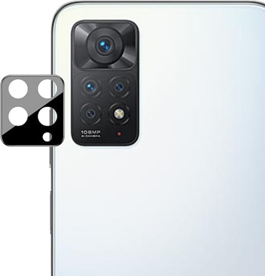 Mocolo Silk HD PRO Kameraschutz Gehärtetes Glas Black für das Redmi Note 11 Pro