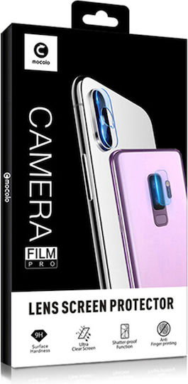 Mocolo Silk HD PRO Kameraschutz Gehärtetes Glas Black für das Redmi Note 11 Pro