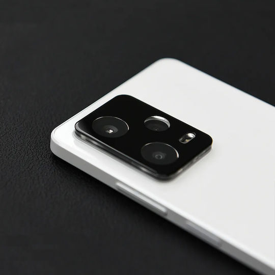Techsuit Full Προστασία Κάμερας Tempered Glass Μαύρο για το Redmi Note 12 / Poco X5