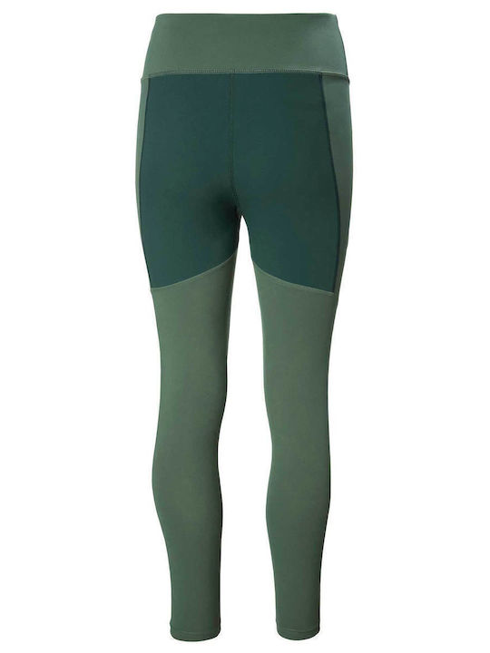 Women's Cropped Training Legging Green