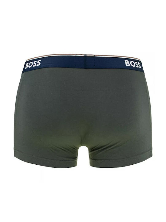 Hugo Boss Boxeri bărbătești 3Pachet Verzi