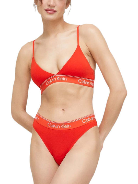 Calvin Klein Red String Women's Briefs