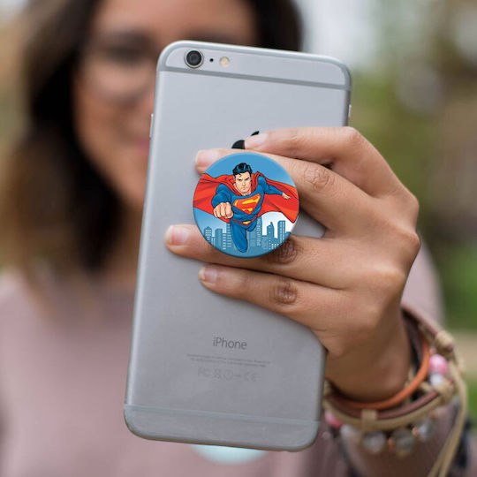 PopSockets PopGrip De Telefon Justice League Superman