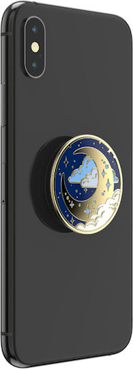 PopSockets PopGrip Premium Κινητού Enamel Fly Me To The Moon