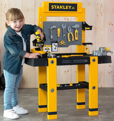 Smoby Kinderwerkbank Stanley Bricolo One