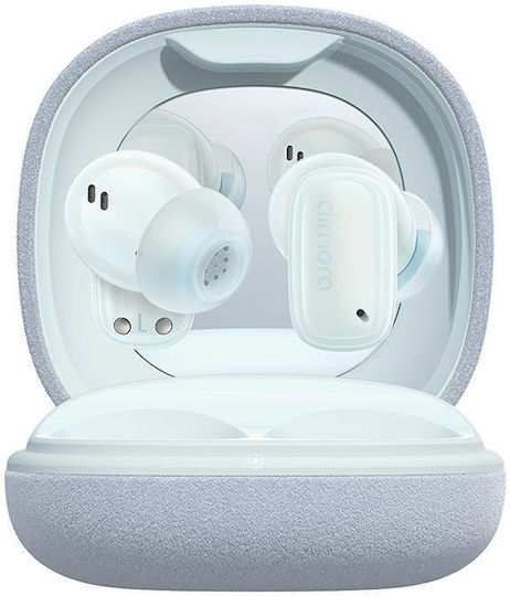 Baseus Air Nora 2 In ear Bluetooth хендсфри Слушалки с Кутийка за Зареждане Син
