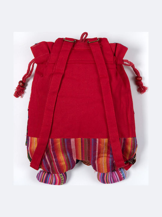 Silk Fashion Bufniță Geantă pentru Copii Rucsacuri Fuchsia 28bucx35buccm.