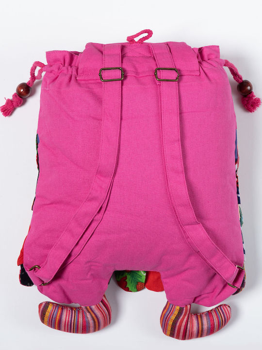 Silk Fashion Bufniță Geantă pentru Copii Rucsacuri Roz 30buccm.