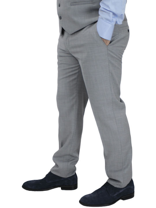 SUIT TROUSERS GREY AN.103.21.CARVER FREEMAN (103.21.CARVER-7-)