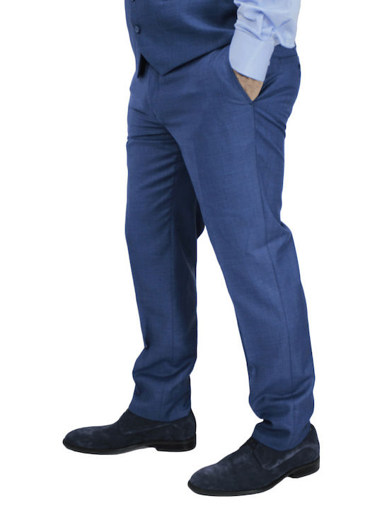 SUIT TROUSERS ROYAL103.21.CARVER FREEMAN (103.21.CARVER-28-)