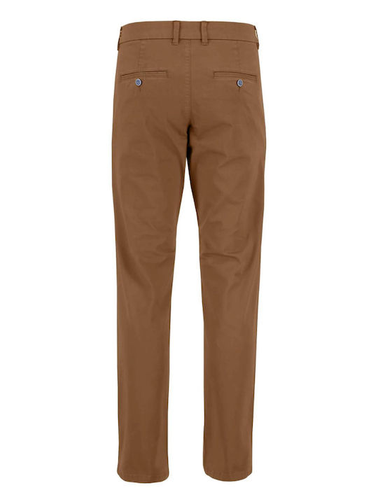 Fynch Hatton Men's Trousers Chino Brown