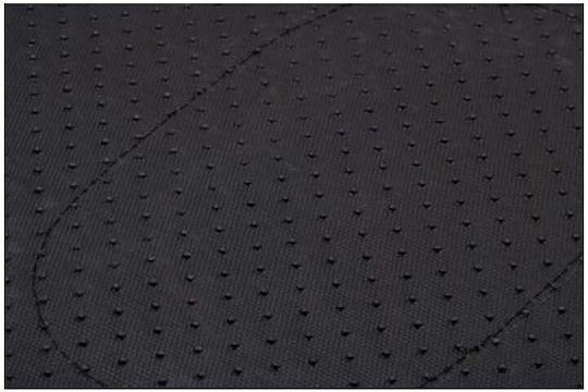Dunlop Satz Vorder- und Hintermatten Universal 4Stück aus Teppichboden Schwarz