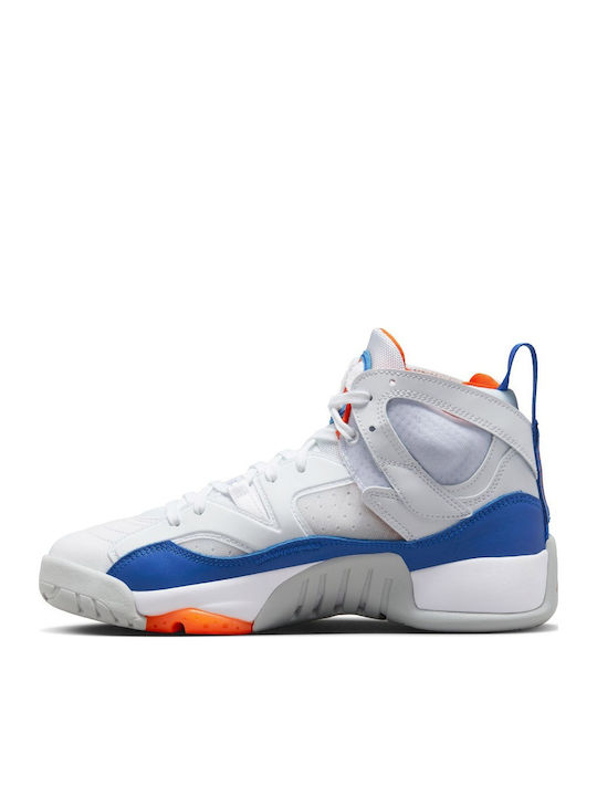 Jumpman Two Trey Herren Stiefel Weiß