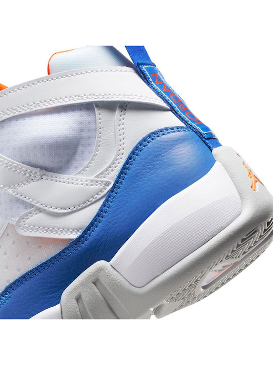Jumpman Two Trey Herren Stiefel Weiß