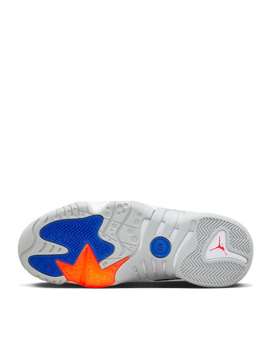 Jumpman Two Trey Herren Stiefel Weiß