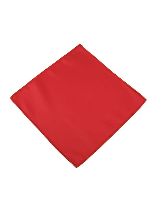 Legend Accessories Σετ Ανδρικής Γραβάτας Μονόχρωμη σε Κόκκινο Χρώμα
