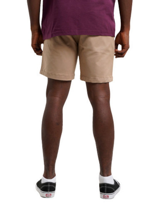 The Dudes Men's Athletic Shorts Beige