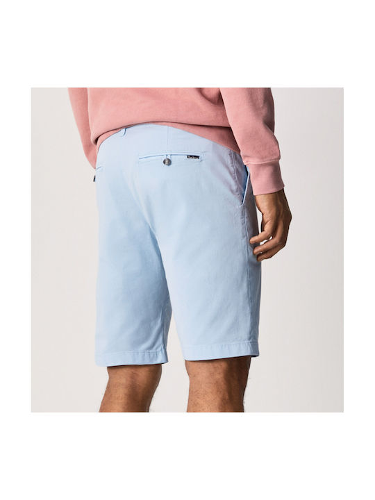 Pepe Jeans Men's Shorts Chino Light Blue