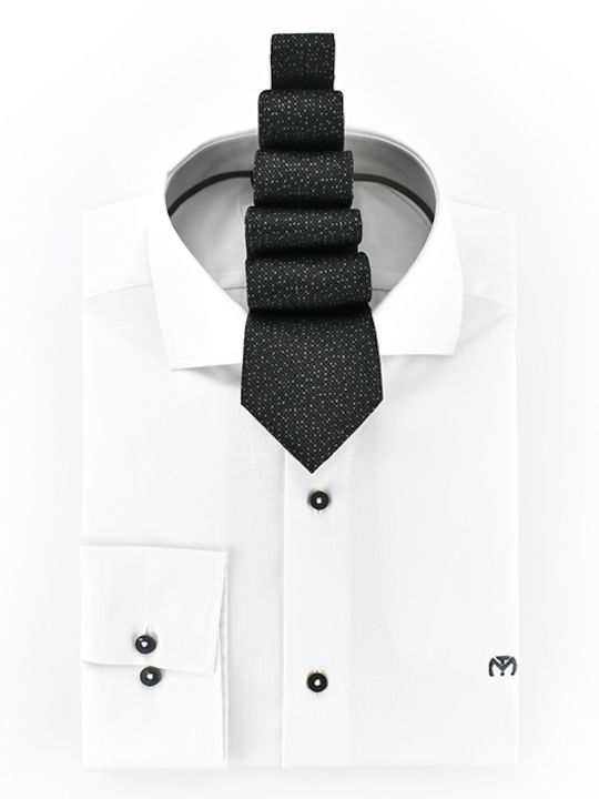 Guy Laroche Herren Krawatte Seide Gedruckt in Gray Farbe