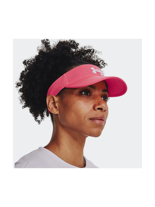 Under Armour Blitzing Шапка Visor Розов