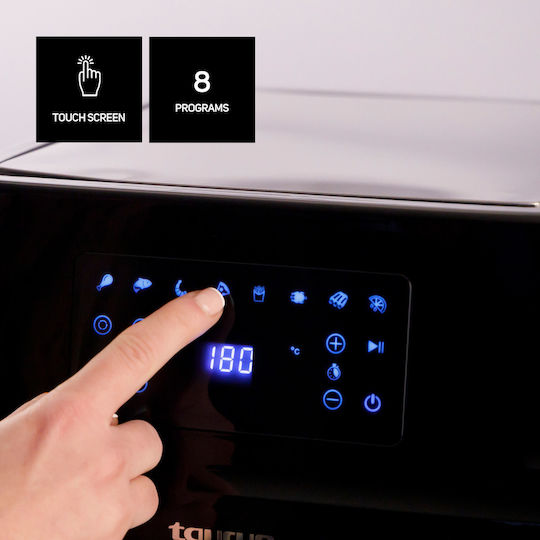 Taurus Digital Grill AF1700DX Air Fryer 12lt Μαύρο