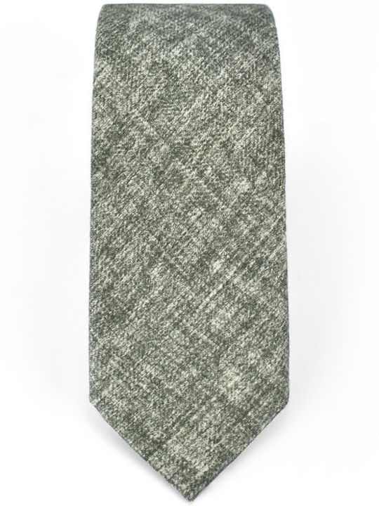 Boss Herren Krawatte Wolle Gestrickt Gedruckt in Gray Farbe
