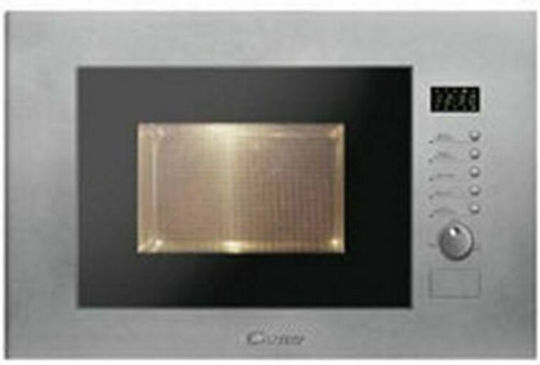 Candy MIC20GDFX Built-in Microwave Oven with Grill 20lt Inox