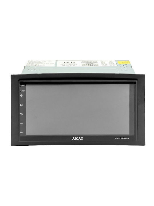 Akai Sistem Audio Auto 2DIN (Bluetooth/USB/WiFi/GPS/Partitură) cu Ecran Tactil 7"