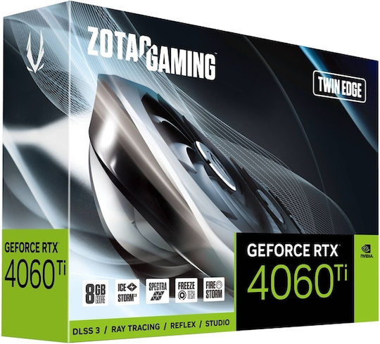 Zotac GeForce RTX 4060 Ti 8GB GDDR6 Twin Edge Graphics Card