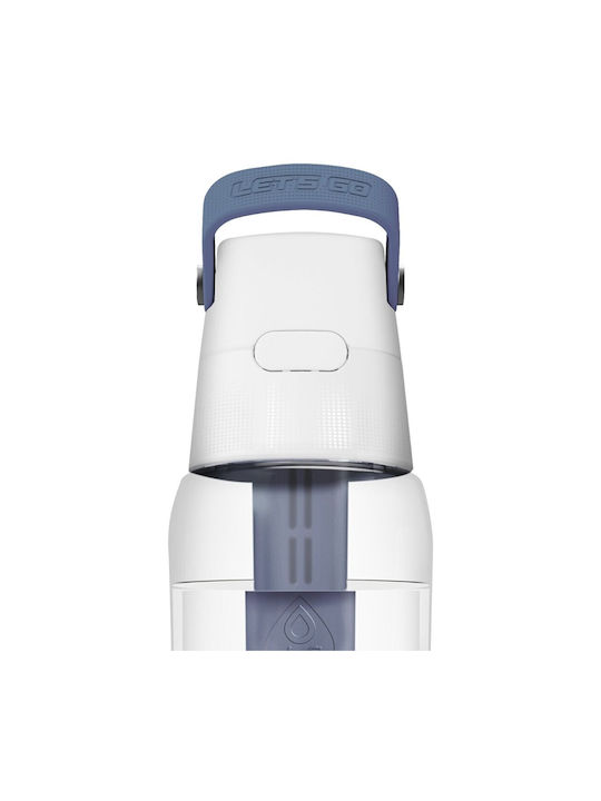 Dafi with Straw and Filter 500ml Blue