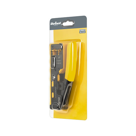 Rebel Ethernet Internet Cable Crimping Plier RJ12, RJ45