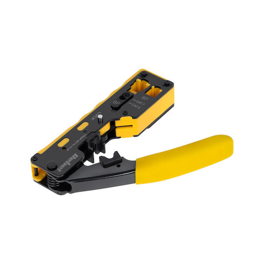 Rebel Ethernet Internet Cable Crimping Plier RJ12, RJ45