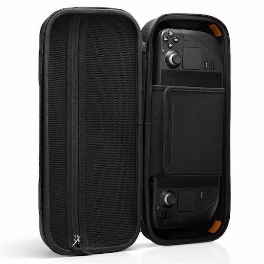 Spigen Rugged Armor Pro Πλαστική Θήκη Προστασίας για Κονσόλα Steam Deck Μαύρη