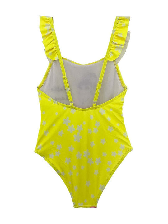 Ustyle Kids Swimwear One-Piece Yellow