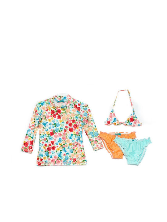 Tortue Kids Swimwear Swimwear Set Sunscreen (UV) Multicolour